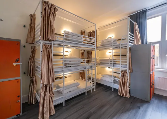 Book A Bed Hostels Londen