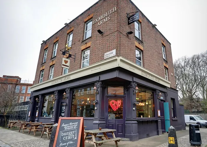 Publove @ The Exmouth Arms, Euston Londen